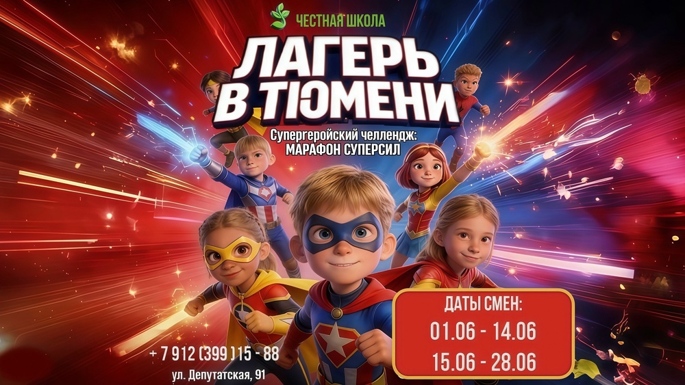 Пришкольный лагерь на базе частной школы "Честная"
