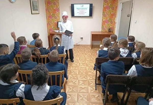 Познавательная программа «Дорога к доброму здоровью»