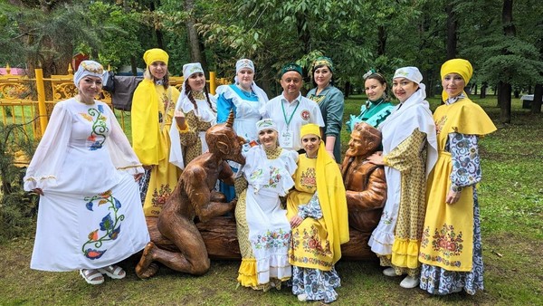 Выставка-экспозиция «Татар иле буйлап Сабантуйлар гөрли»