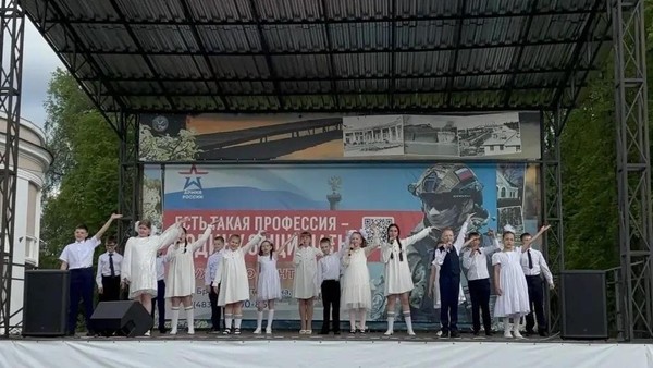 Детский праздник «Пусть всегда будет детство»