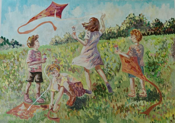 Краски детства
