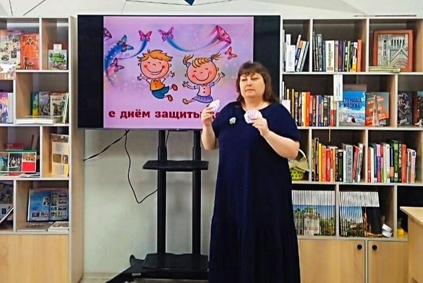 Игровая программа «Радуга затей»