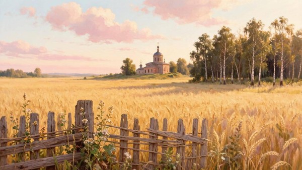 Интерактивный урок «Природа в русской живописи»