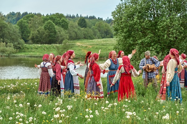 Традиционная кукла
