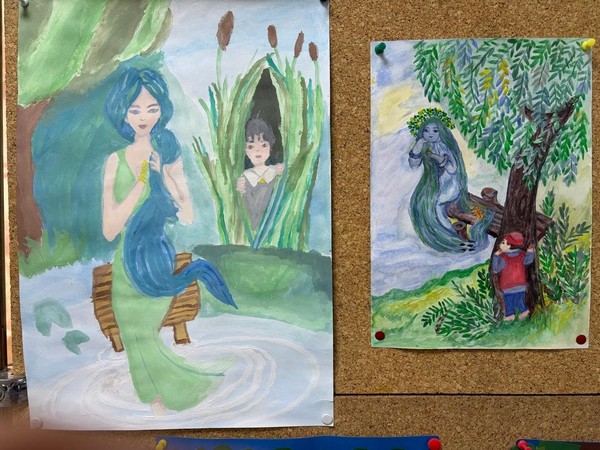 Выставка рисунков «Солнечный круг»