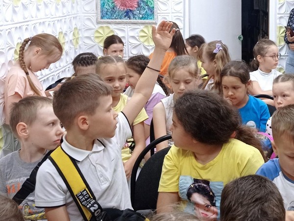 Экскурсии для детей пришкольных лагерей «Дом где живут сказки»