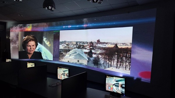 Интерактивный урок «Первая женщина-космонавт – В.В. Терешкова»