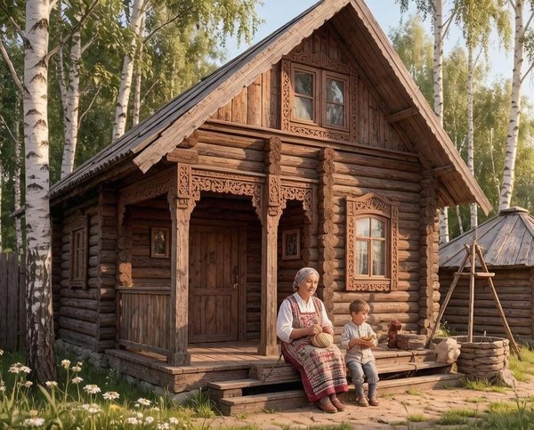 Интерактивный урок «Жизненный уклад предков»