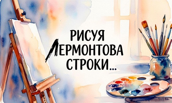 «Рисуя Лермонтова строки»