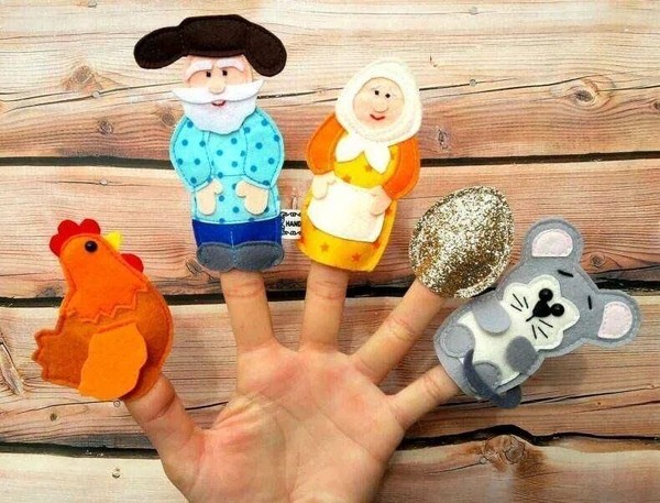 «Пальчиковый театр»