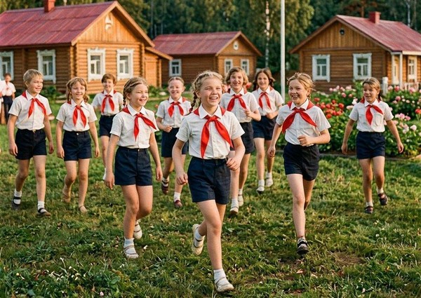 Игровая программа «Один день в пионерском лагере»