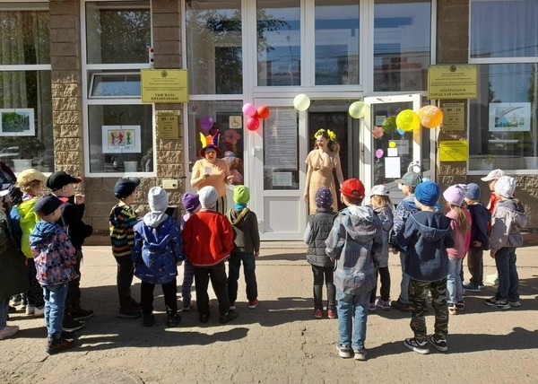 Игровая программа «Детства время золотое и волшебные мечты»