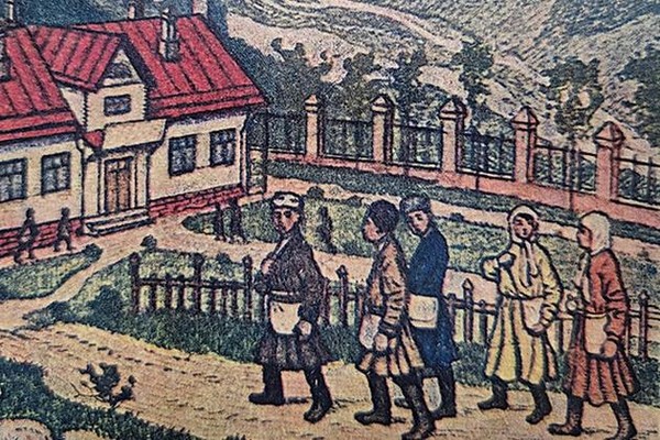 Выставка «Книги на языках народов России из коллекций отдела редких книг ГПИБ»