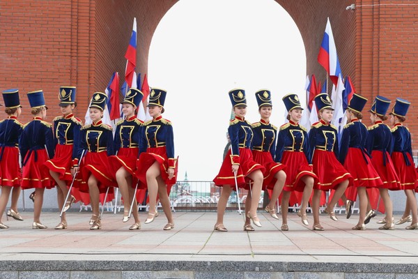 Открытие уличного фестиваля «Марийское лето»