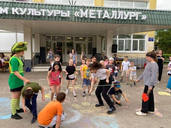 «Праздник счастливого детства»