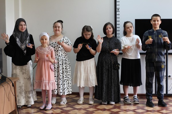Инклюзивный праздник «Дети одного солнца»
