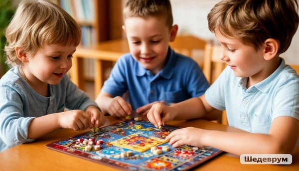 Игротека «Веселые каракули»