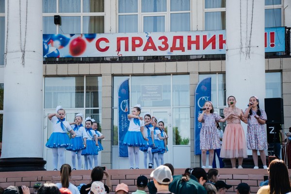 Праздник «День защиты детей»