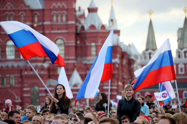 Поем песни о России