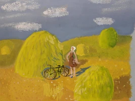 Выставка рисунков Лето