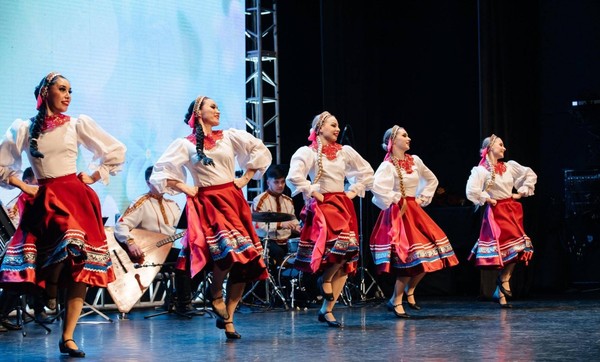 Концерт Государственного ансамбля народной песни и танца «Танок»