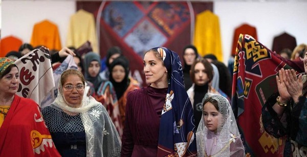 Выставка «Прекрасный образ горянки»