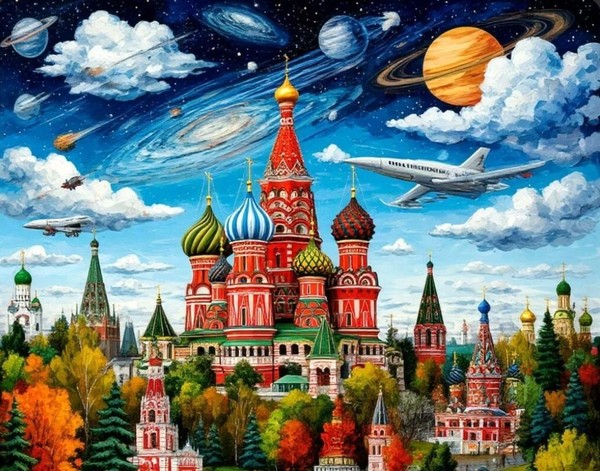 Патриотический час «Необъятная моя Россия!»