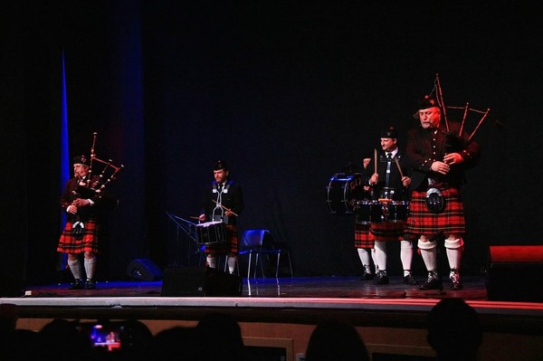 Новое шоу Оркестра волынщиков «City Pipes»