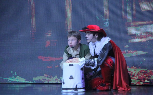 Кот в сапогах