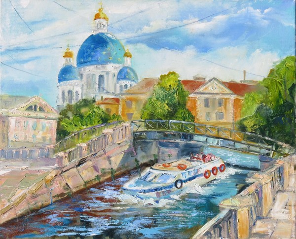 Персональная выставка Веры Третьяковой