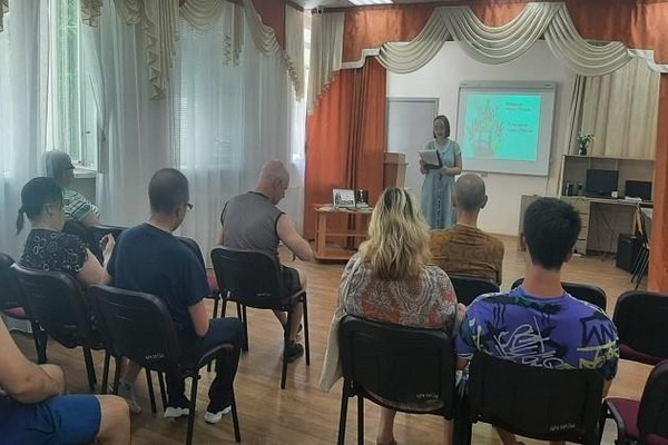 Литературно-поэтическая композиция «Люблю тебя, Россия!»
