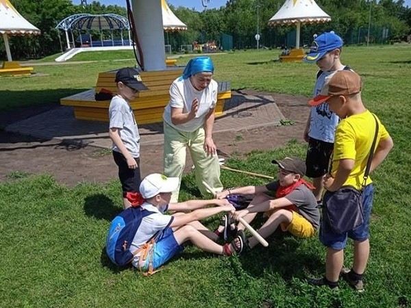 Игровая программа «Сабантуй – праздник урожая»