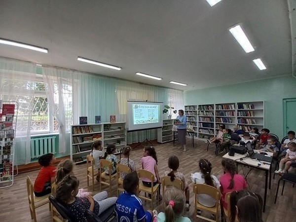 Литературный час «Солнечные капельки поэзии»