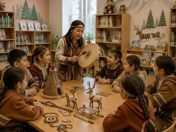 Краеведческая игровая программа «Эвенский Новый год»