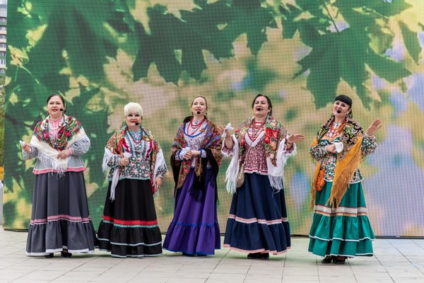 Концертная программа «Душа России»