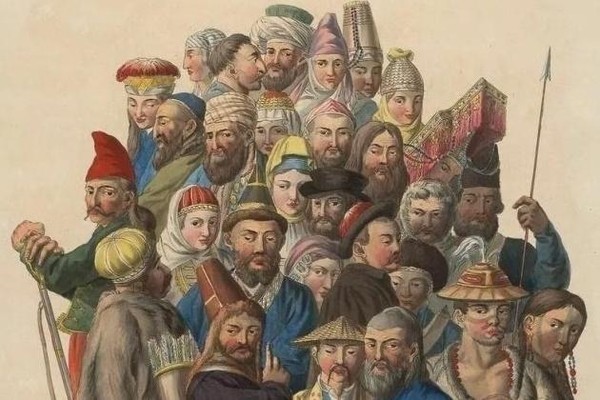 Выставка «Наша Родина Россия: семейные традиции народов России»