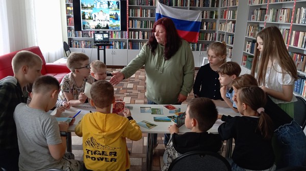 Историко-патриотический час «Горжусь тобой, моя Россия»