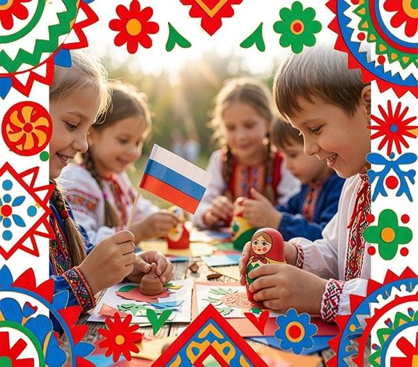 Мастер-класс «Русь, Россия, родина моя»