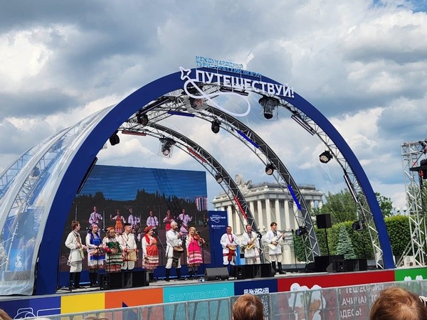 Фольклорный ансамбль «Торама» выступит на ВДНХ в Москве