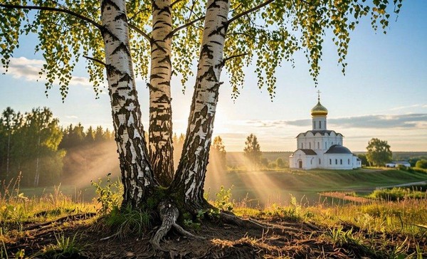 Троица живоначальная в русской истории и культуре