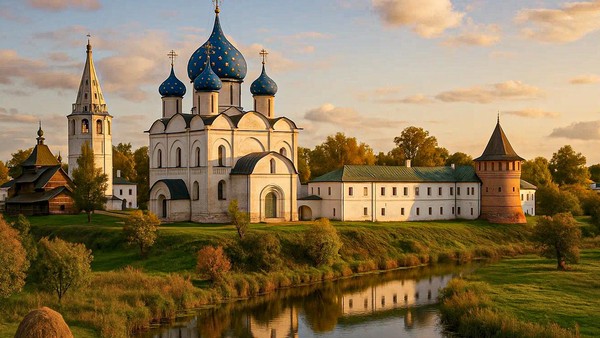 Виртуальное путешествие по Золотому кольцу «Необычные места России»