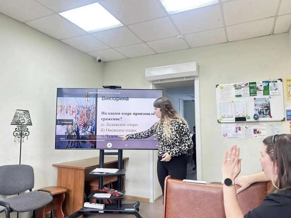 Тематическая программа, посвящённая Дню России «Мы – патриоты, мы дети России»