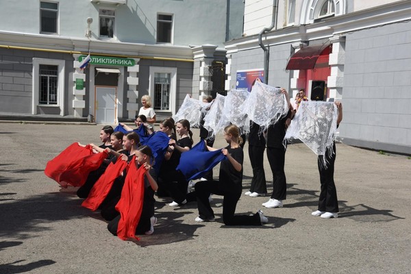 Концерт «Вперед, Россия!»