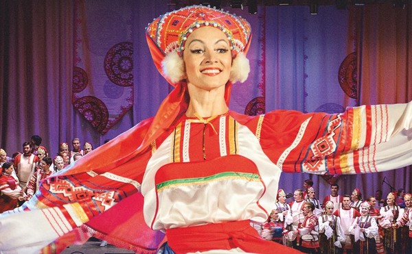 «Песня не знает границ!»