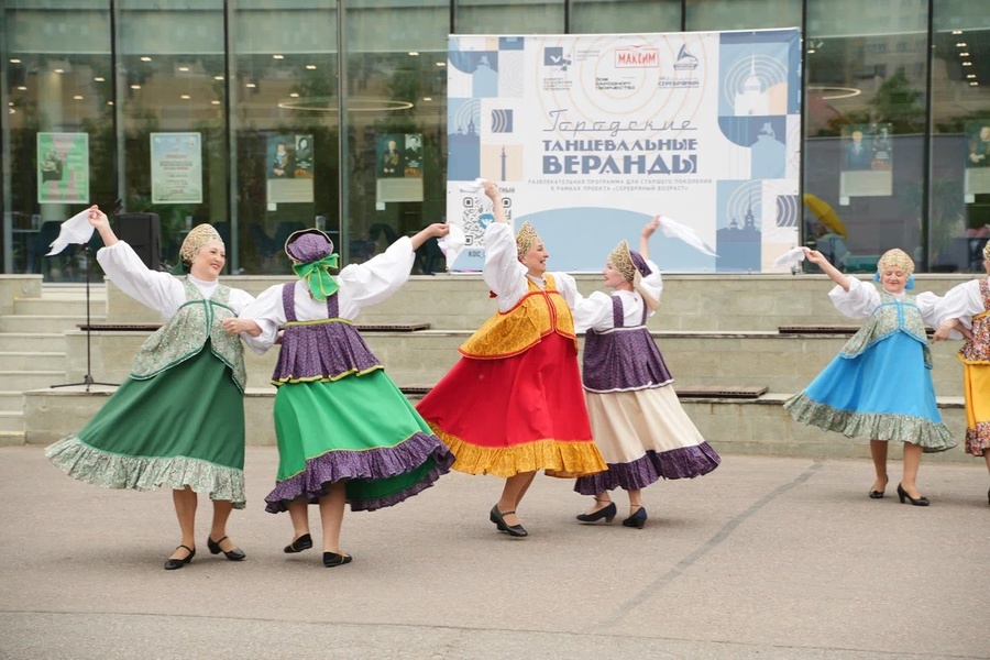 Городские танцевальные веранды в Приморском районе