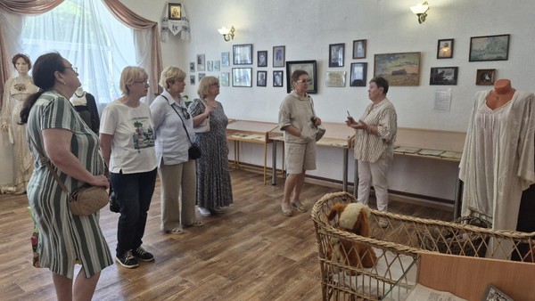 Экскурсионная программа в рамках проекта «Активное долголетие» «Связь времен»