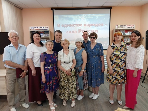 «Русь, Россия – Родина моя!»: патриотический вечер