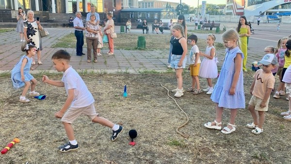 Познавательная игра «По следам адмирала»