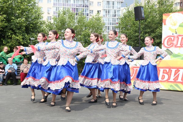 Концерт «Ты живи, моя Россия, славься русская земля!»
