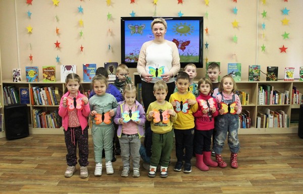 Познавательно-игровая программа «Сказки народов мира»
